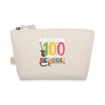 J’ai bercé 100 jours d’école - Trousse biologique - nature - Devant