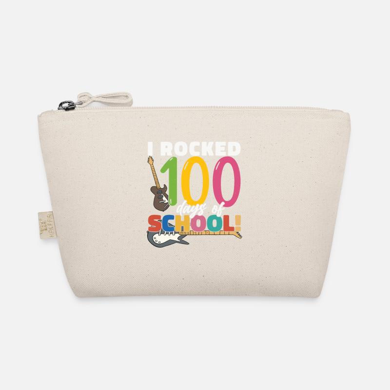 Ich Habe 100 Tage Schule Gerockt Bio-Täschchen