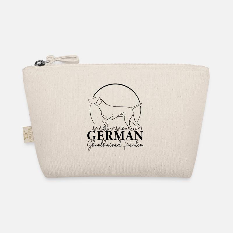 German Shorthaired Pointer Hunting Dogs Dog Wilsigns Organic Pouch