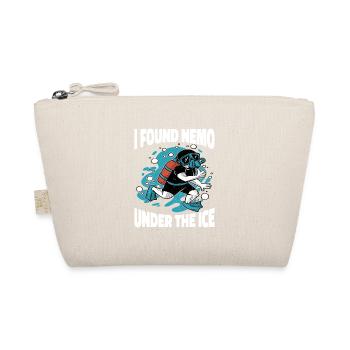 I found Nemo Under The Ice, Ice Diver - Organic Pouch - nature - Front