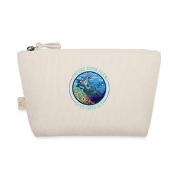 Freeze your fears, dive into the ice - Organic Pouch - nature - Front