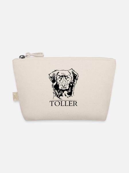 Nova Scotia Duck Tolling Retriever Great Portrait - Organic Pouch - nature - Front