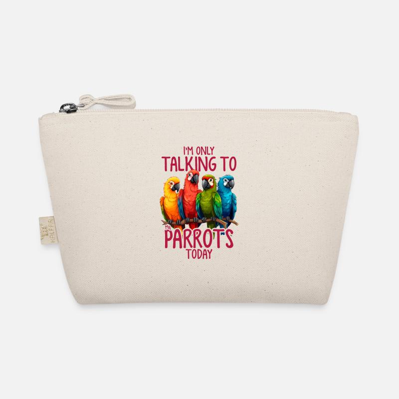 Funny Parrot Talking Parrot Owner Quaker Parrot Organic Pouch