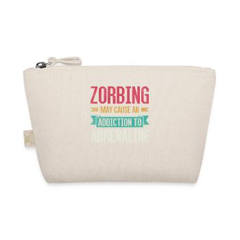Zorbing can cause a dependence on adrenaline - Organic Pouch - nature - Front