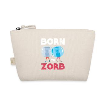 Born of Zorb, Zorbing - Organic Pouch - nature - Front