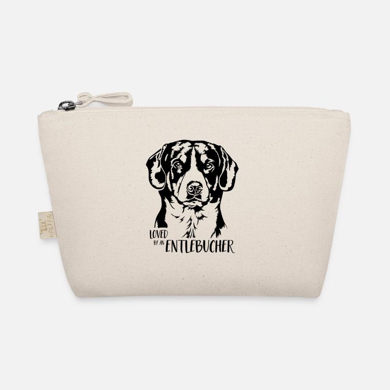 Loved by an Entlebucher Sennenhund Hunde Wilsigns Bio-Täschchen