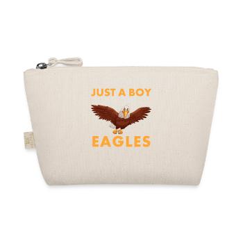 Design d’aigle pour les garçons - Trousse biologique - nature - Devant