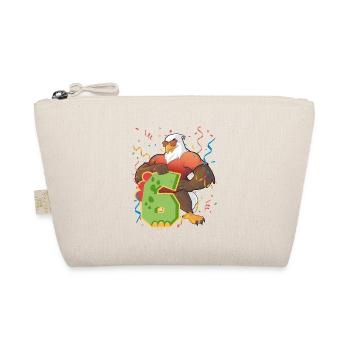 Conception de pygargue à tête blanche pour le sixième anniversaire - Trousse biologique - nature - Devant