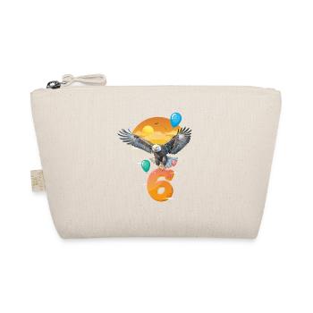 Conception de pygargue à tête blanche pour le sixième anniversaire - Trousse biologique - nature - Devant