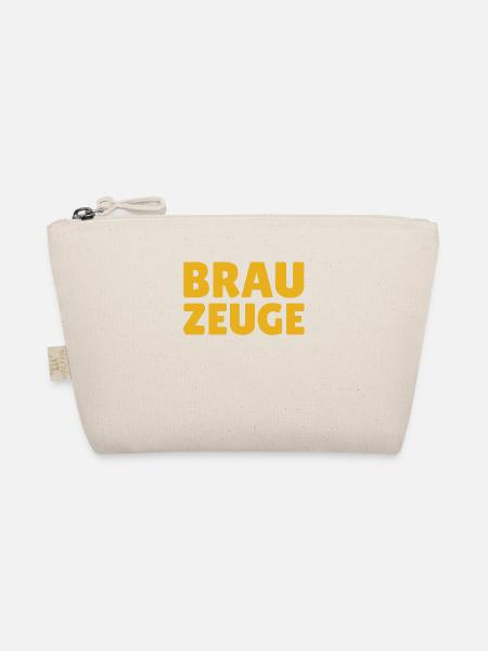 Brewman Beer Drinker - Organic Pouch - nature - Front