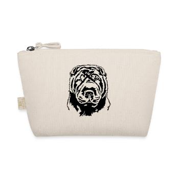 Shar Pei Portrait Chiens Chien Wilsigns - Trousse biologique - nature - Devant