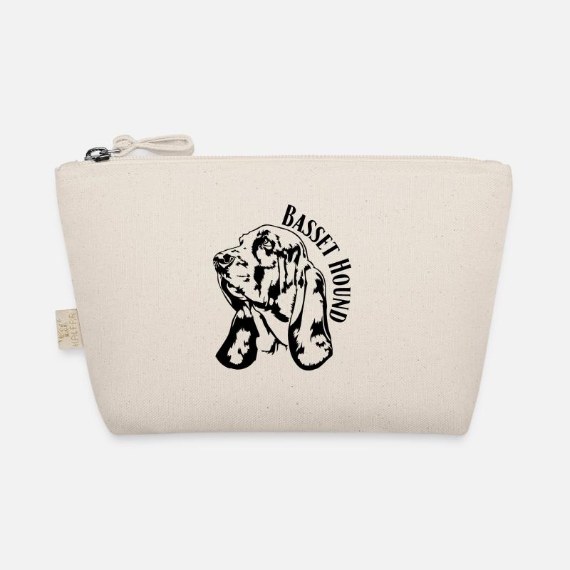Basset Hound Portrait chiens chien Wilsigns Trousse biologique