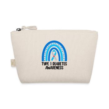 Sensibilisation au diabète de type 1 Diabète juvénile DT1 - Trousse biologique - nature - Devant