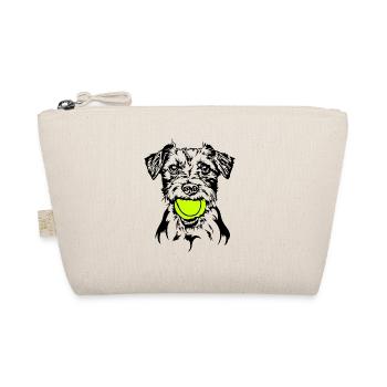 Jack Russell Terrier Ball Ball Junkie Dog Wilsigns - Trousse biologique - nature - Devant