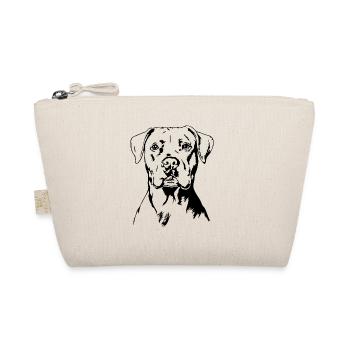 Dogue Argentin Portrait Chien Chien Wilsigns - Trousse biologique - nature - Devant