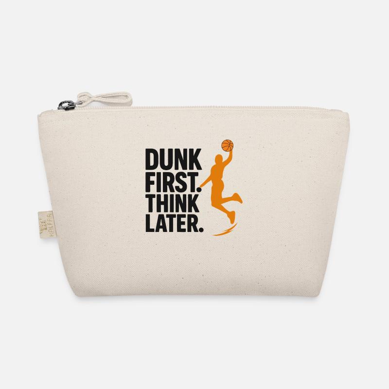 D’abord dunk puis pensez basket Trousse biologique