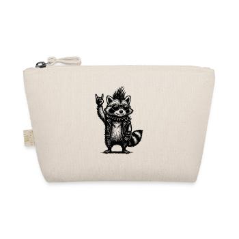Rock Musique raton laveur Drôle Humour Idée cadeau - Trousse biologique - nature - Devant