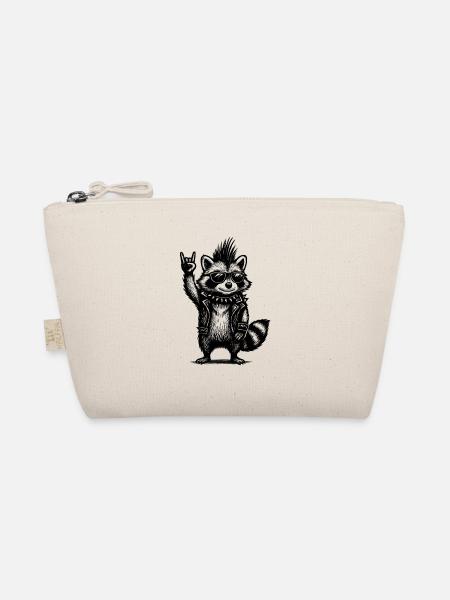Rock Musique raton laveur Drôle Humour Idée cadeau - Trousse biologique - nature
