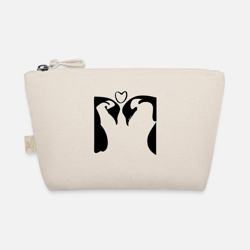 penguin_couple Organic Pouch