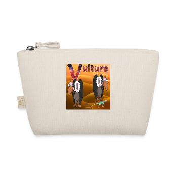 V pour vautour - Trousse biologique - nature - Devant