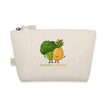 funny herbalife nutrition - Organic Pouch - nature - Front