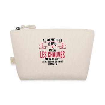 au 8ème jour dieu créa les chauves - Trousse biologique - nature - Devant