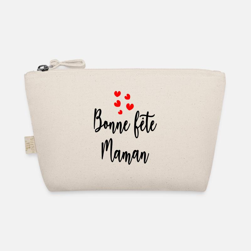 MUTTERTAG. SCHÖNEN MUTTERTAG. MAMA Bio-Täschchen