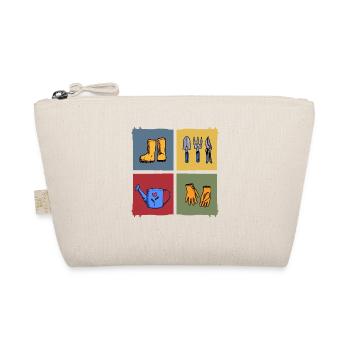garden allotment garden harvest time gardening - Organic Pouch - nature - Front