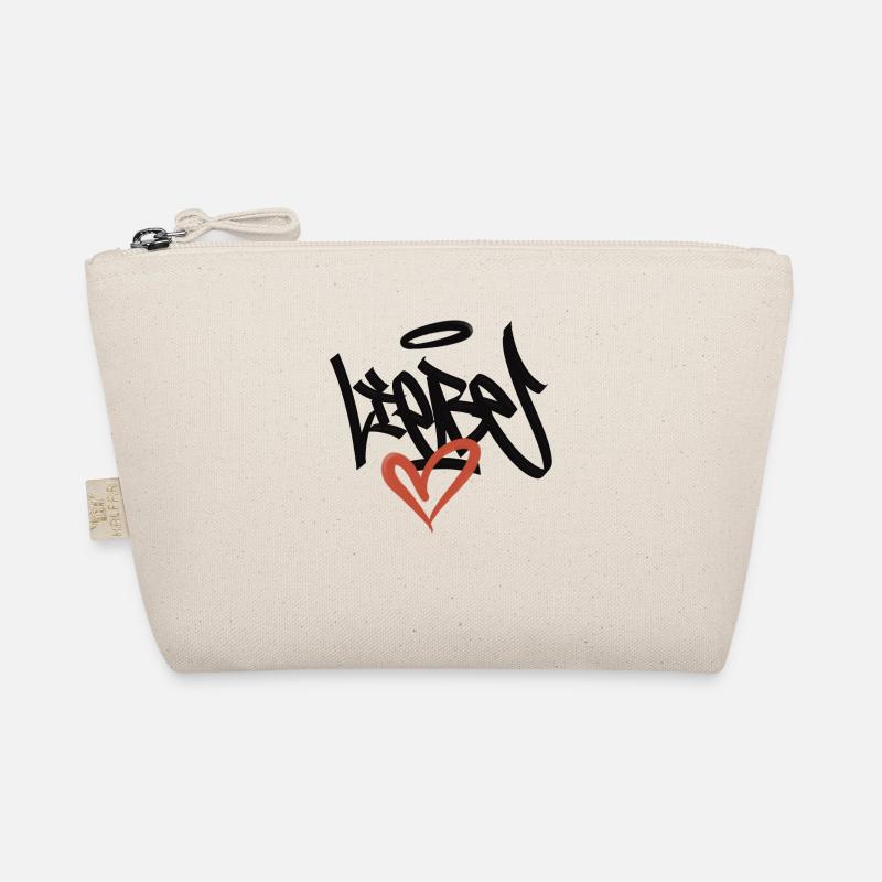 liebe graffiit - Trousse biologique - nature