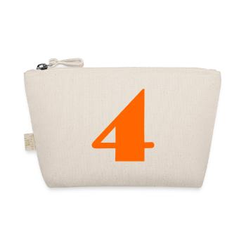 4 ANS,4e ANNIVERSAIRE,ANNIVERSAIRE 4 ANS - Trousse biologique - nature - Devant