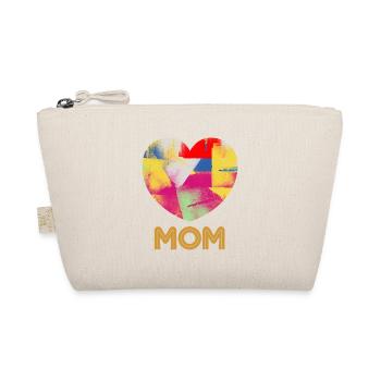 Mama - Muttertagsgeschenk - Bio-Täschchen - Natur - Vorne