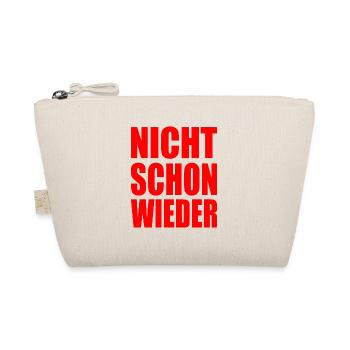 Not again - Organic Pouch - nature - Front