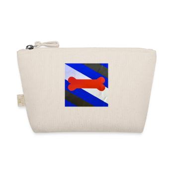 Puppy Flagge - Bio-Täschchen - Natur - Vorne