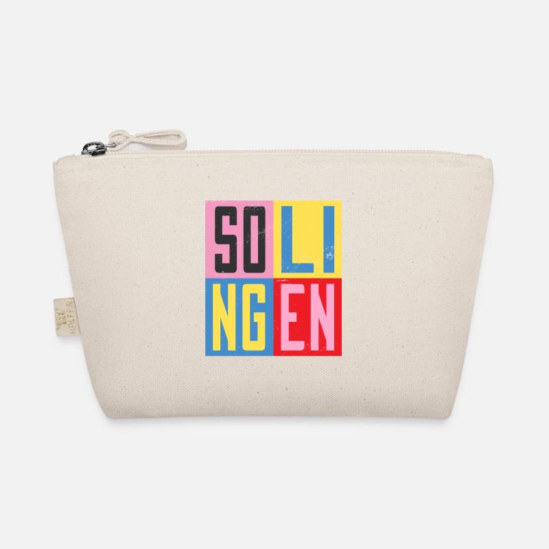 Solingen Städte Design Bio-Täschchen