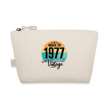 Millésime Fabriqué en 1977 Année de naissance 1977 Anniversaire - Trousse biologique - nature - Devant