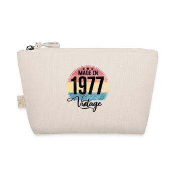 Millésime Fabriqué en 1977 Année de naissance 1977 Anniversaire - Trousse biologique - nature - Devant