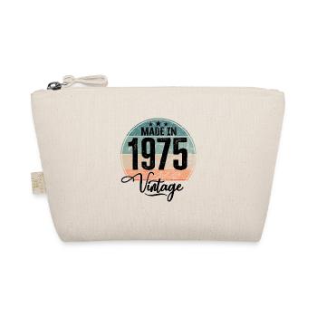 Millésime Fabriqué en 1975 Année de naissance 1975 Anniversaire - Trousse biologique - nature - Devant