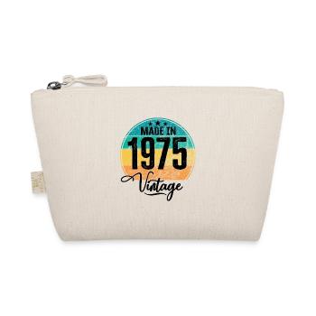 Millésime Fabriqué en 1975 Année de naissance 1975 Anniversaire - Trousse biologique - nature - Devant
