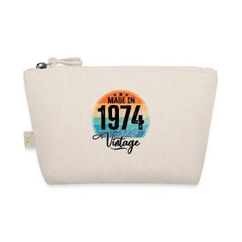 Millésime Fabriqué en 1974 Année de naissance 1974 Anniversaire - Trousse biologique - nature - Devant