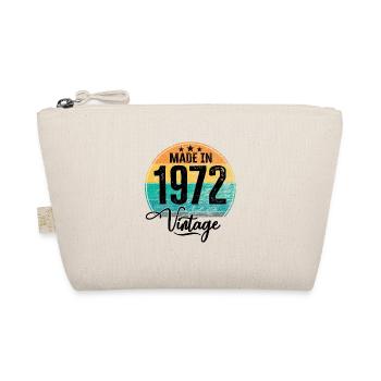 Millésime Fabriqué en 1972 Année de naissance 1972 Anniversaire - Trousse biologique - nature - Devant