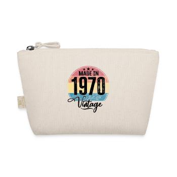 Millésime Fabriqué en 1970 Année de naissance 1970 Anniversaire - Trousse biologique - nature - Devant