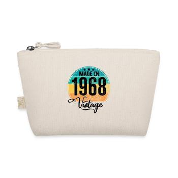 Millésime Fabriqué en 1968 Année de naissance 1968 Anniversaire - Trousse biologique - nature - Devant