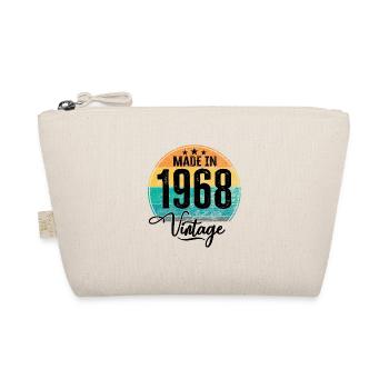Millésime Fabriqué en 1968 Année de naissance 1968 Anniversaire - Trousse biologique - nature - Devant