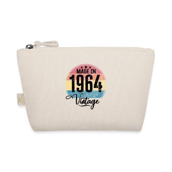 Vintage Fabriqué en 1964 Année de naissance 1964 Anniversaire - Trousse biologique - nature - Devant