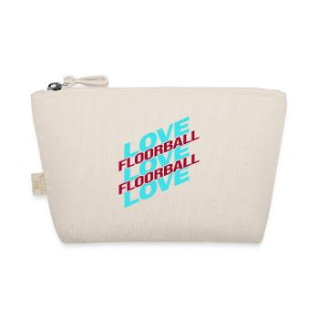 Floorball floorball unihoc « Floorball-love » - Trousse biologique - nature - Devant