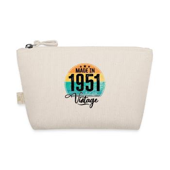 Millésime fabriqué en 1951 Année de naissance 1951 Anniversaire - Trousse biologique - nature - Devant