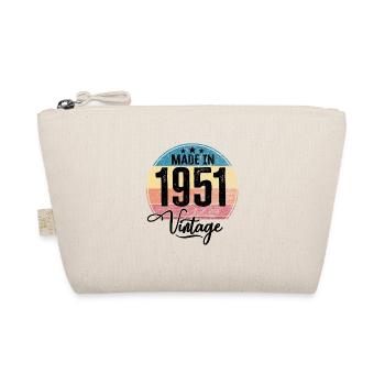 Millésime Fabriqué en 1951 Année de naissance 1951 Anniversaire - Trousse biologique - nature - Devant