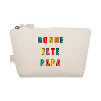 PAPA. FÊTE DES PÈRES. BONNE FÊTE PAPA. BONNE FÊTE - Trousse biologique - nature - Devant