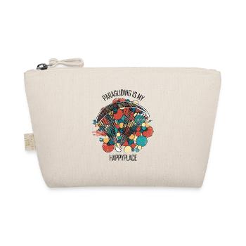 Paragliding Gleitschirm Paragleiter Paraglider - Organic Pouch - nature - Front