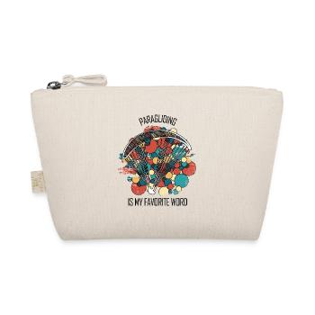 Paragliding Gleitschirm Paragleiter Paraglider - Organic Pouch - nature - Front